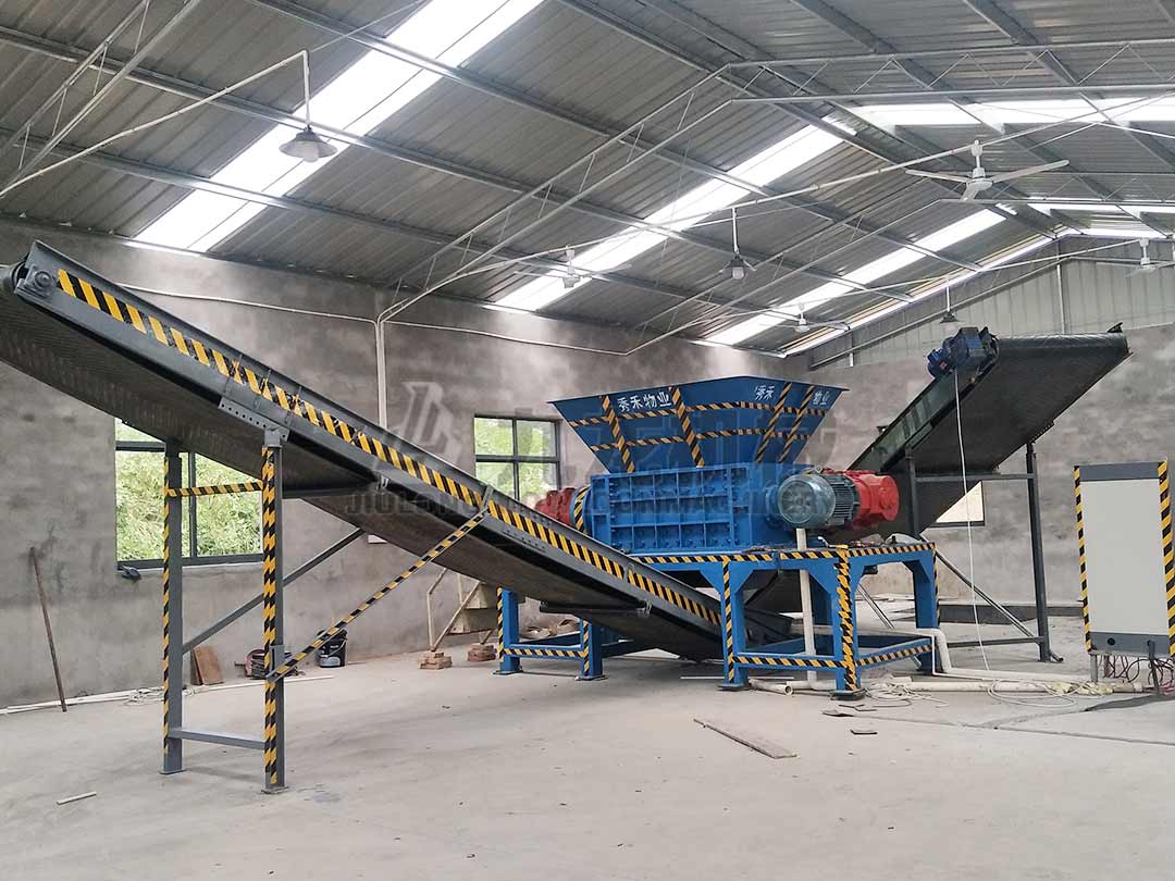 街道垃圾撕碎机