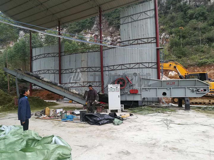 玉米秸秆粉碎机