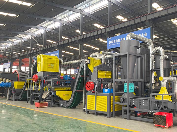 废旧轮胎处理设备