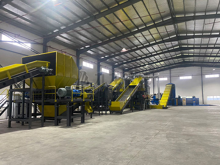 干法废纸处理系统